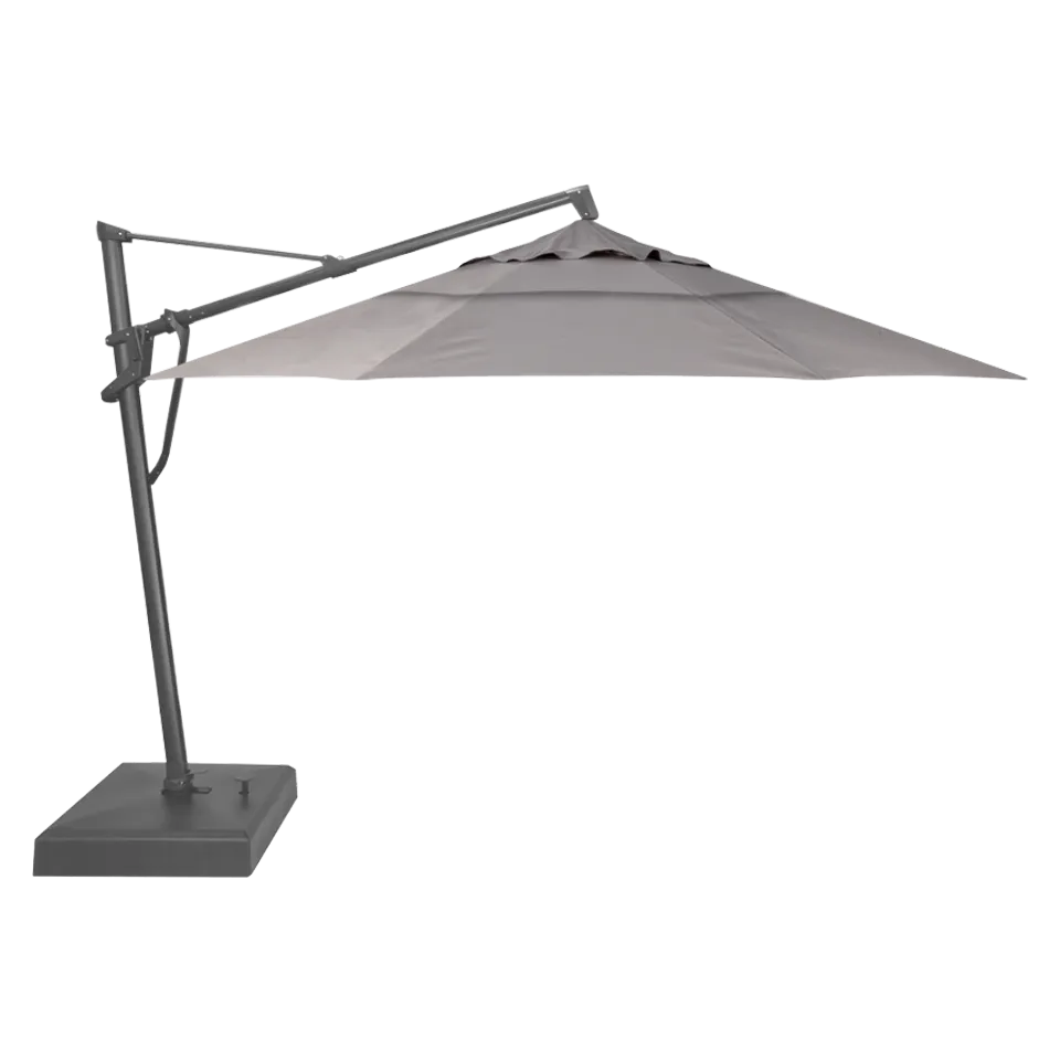 11' OCTAGON CANTILEVER UMBRELLA, BOULDER