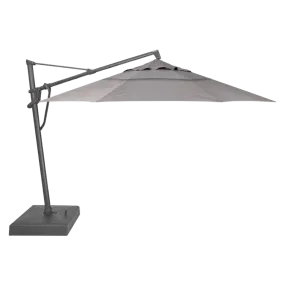 11' OCTAGON CANTILEVER UMBRELLA, BOULDER