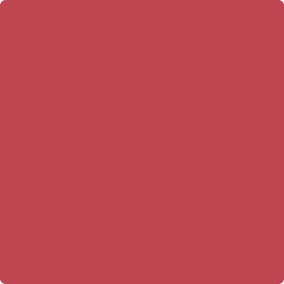 1336: Santa's Suit  by Benjamin Moore