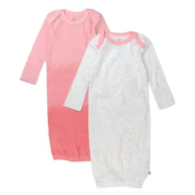 2-Pack Organic Cotton Sleeper Gowns