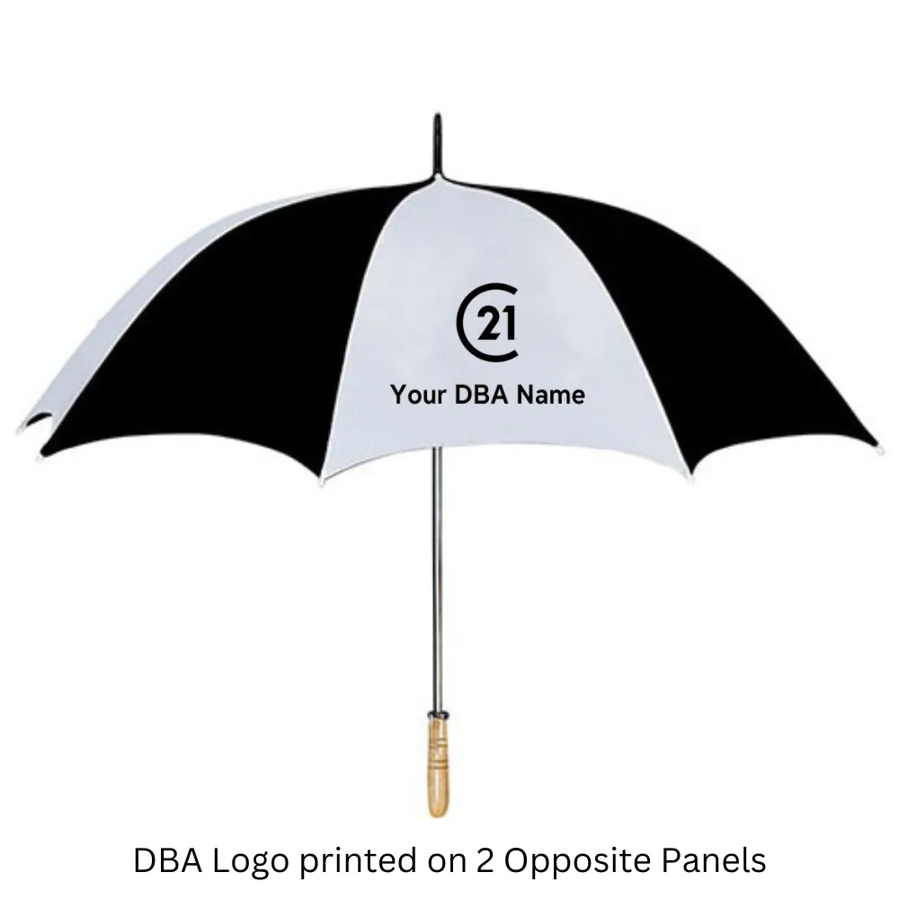 60" Arc Umbrella - Your Logo/Personalized