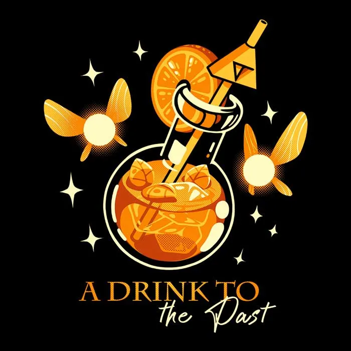 A Drink to the Past - Long Sleeve T-Shirt