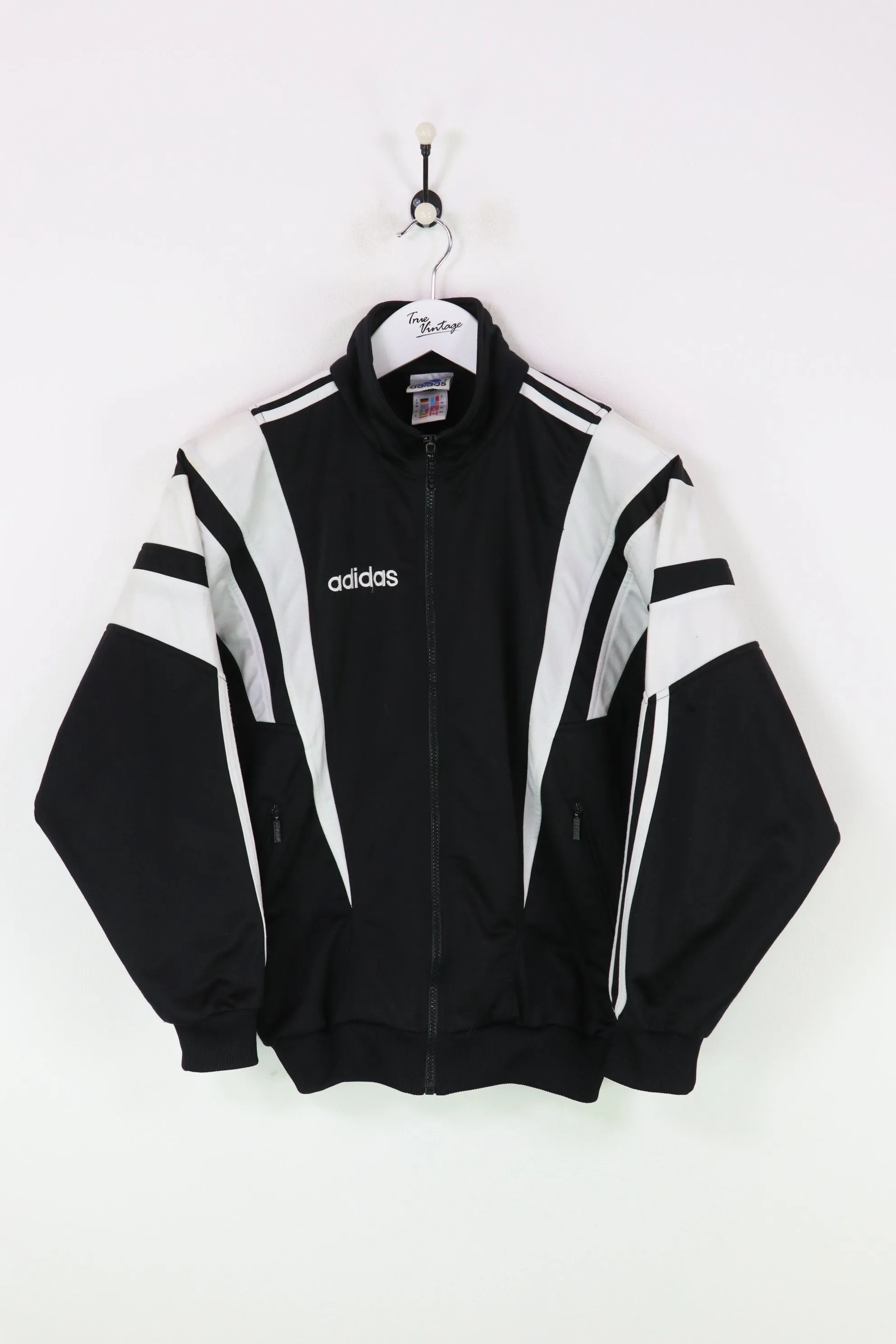 Adidas Track Jacket Black/White Small