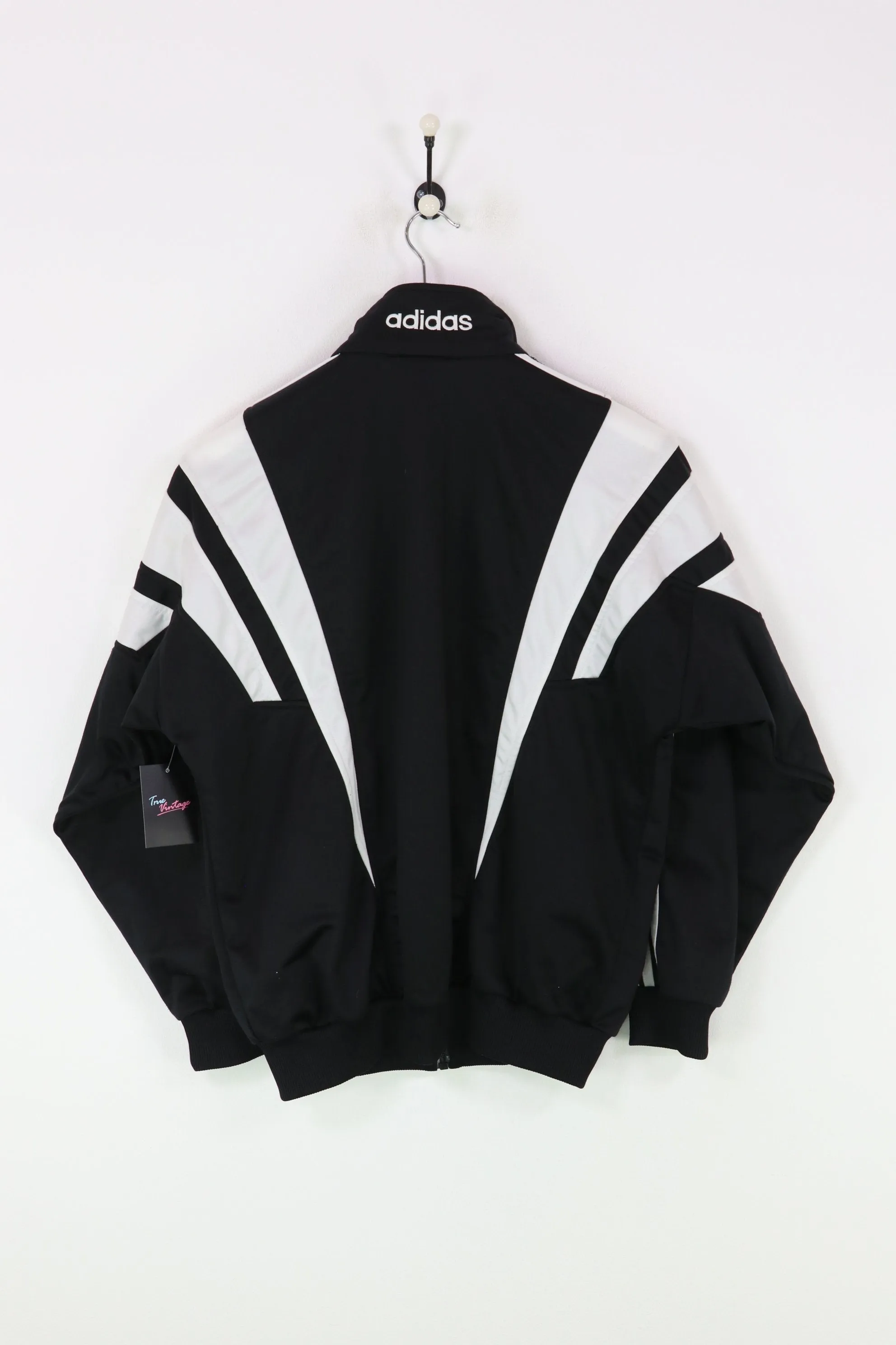 Adidas Track Jacket Black/White Small