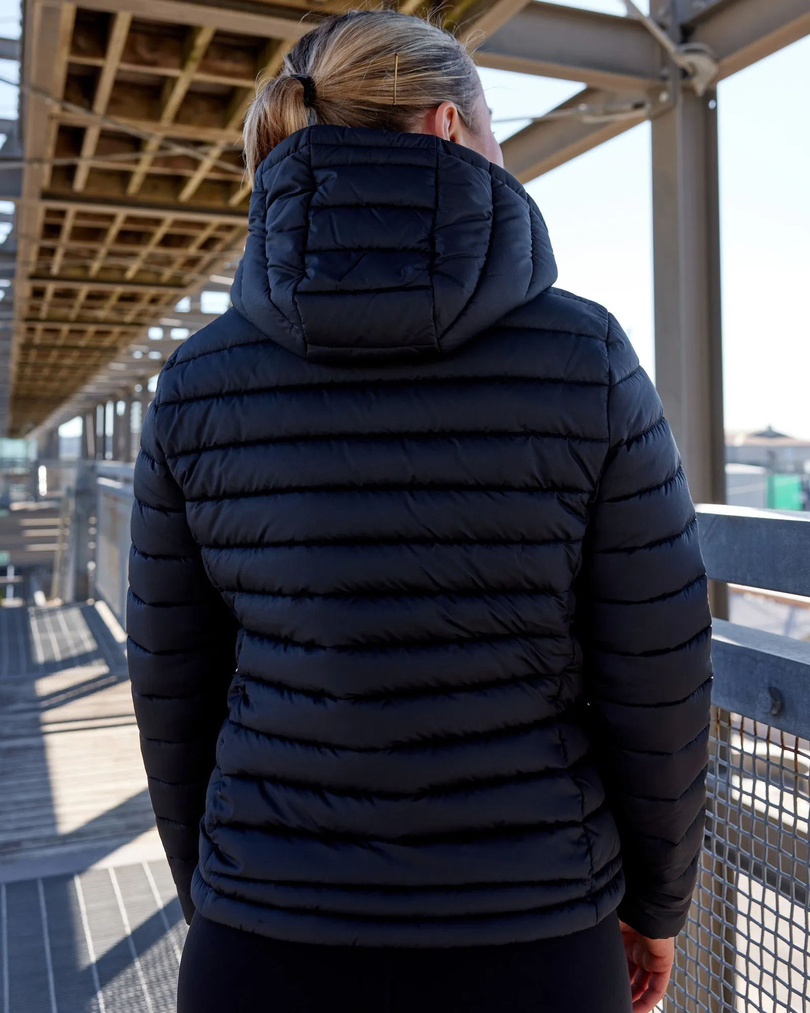 All Day Puffer Jacket - Black