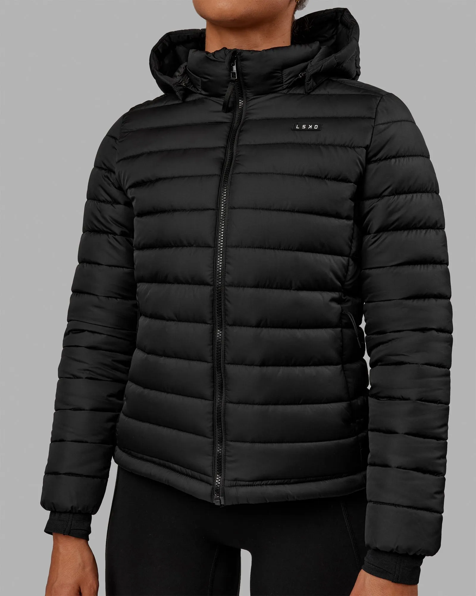 All Day Puffer Jacket - Black