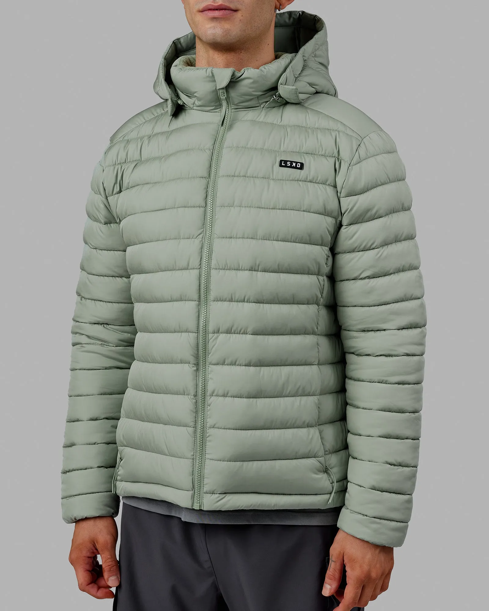 All Day Puffer Jacket - Iceberg Green