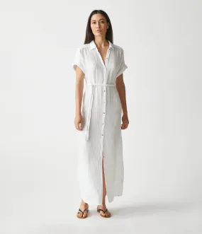 Allen Gauze Shirt Dress