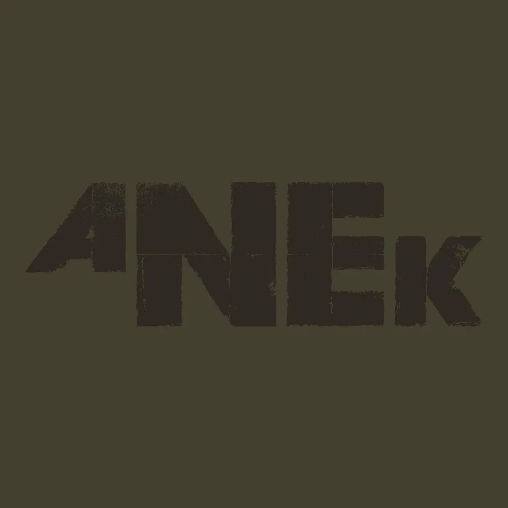 Anek Minimal Logo Official (Olive Green) Sweatshirt