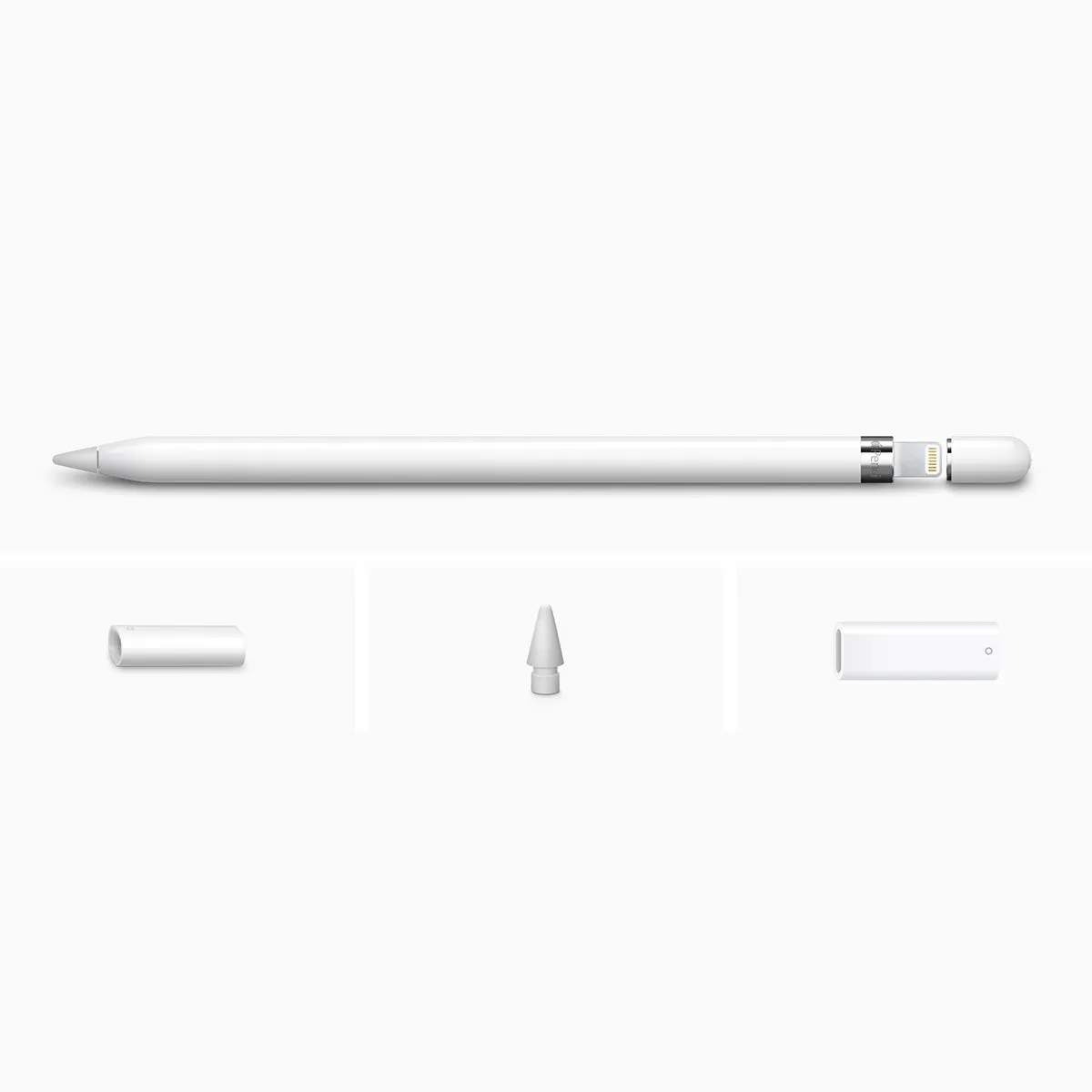 Apple Pencil 1 (with USB-C to Apple Pencil Adapter)