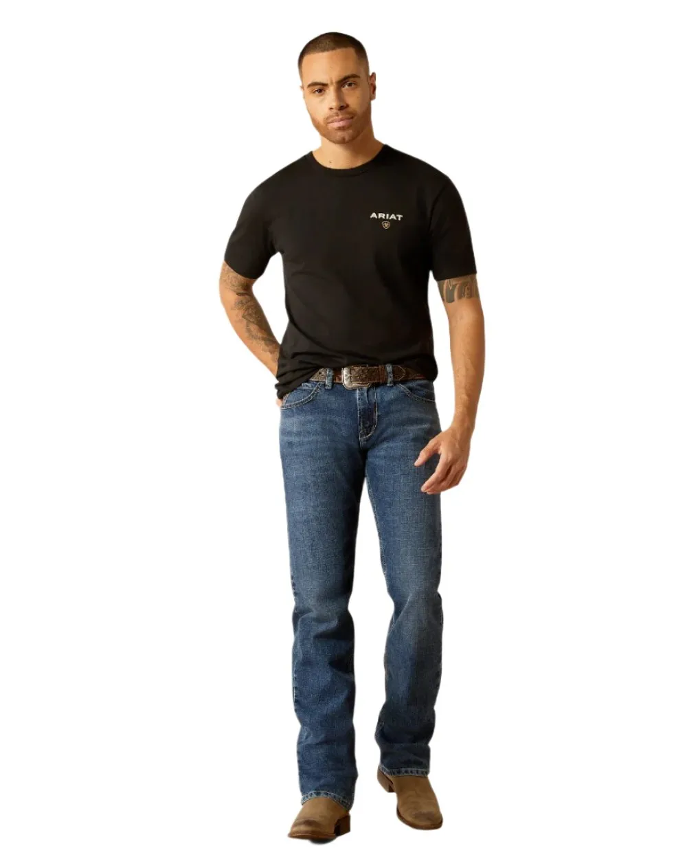 Ariat Mens American Rancher T-Shirt