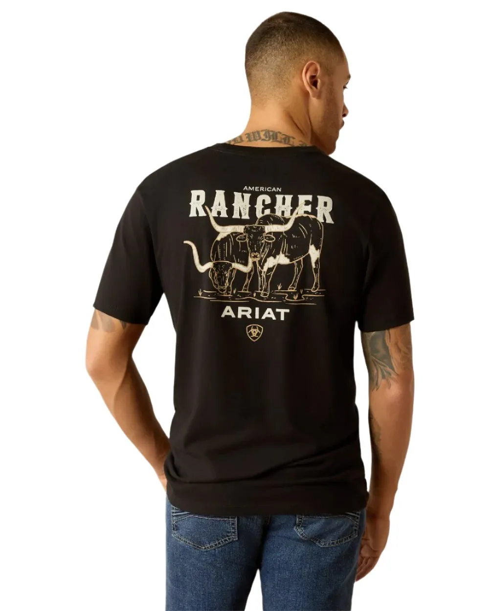 Ariat Mens American Rancher T-Shirt