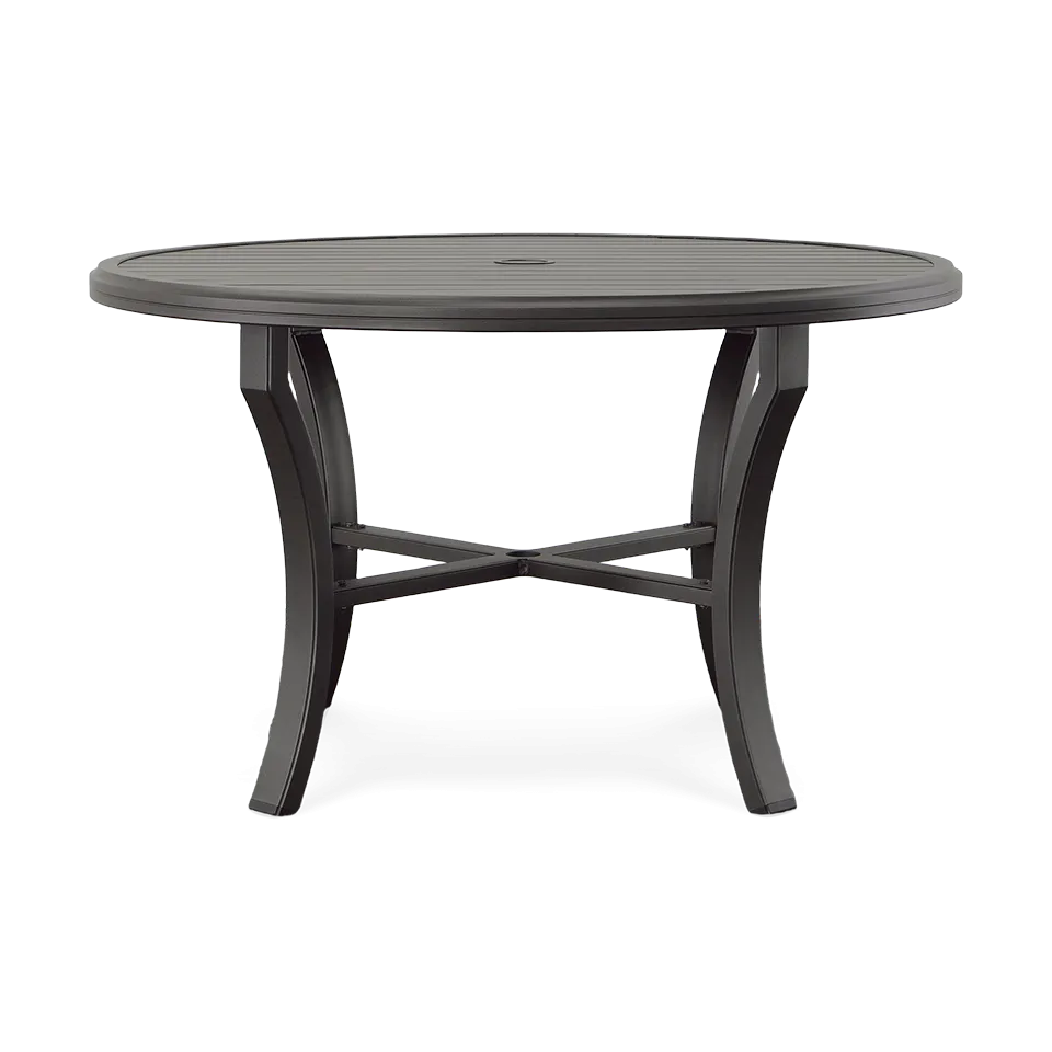 BANCHETTO 48" DINING TABLE, OBSIDIAN