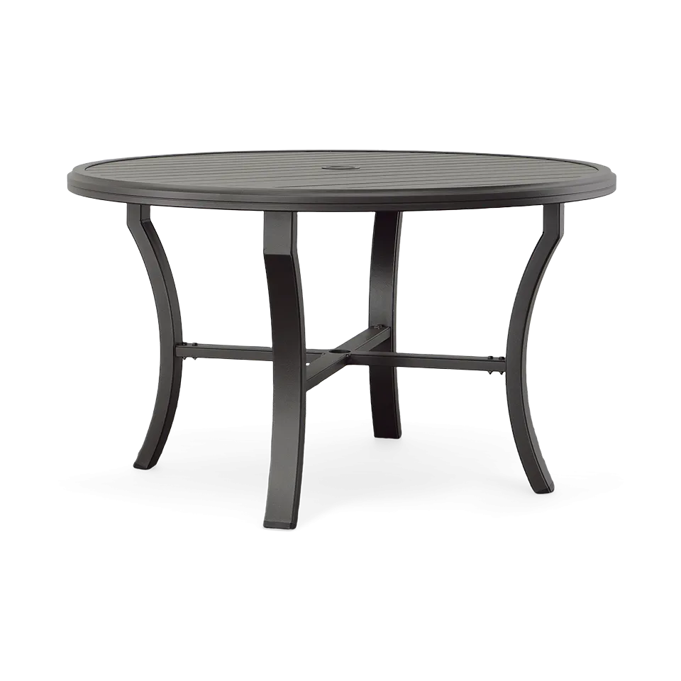 BANCHETTO 48" DINING TABLE, OBSIDIAN