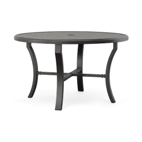 BANCHETTO 48" DINING TABLE, OBSIDIAN