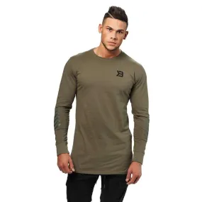 Better Bodies Bronx Long Sleeve - Wash Green