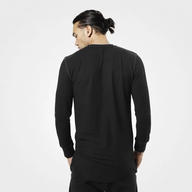 Better Bodies Harlem Thermal L-S - Black