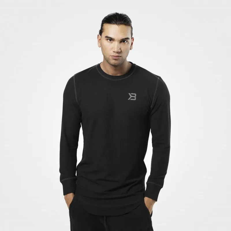 Better Bodies Harlem Thermal L-S - Black