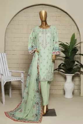 Bin Saeed Embroidered Lawn Suit BIN83