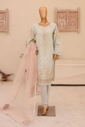 Bin Saeed Organza Party Wear Pakistani Suit BIN150