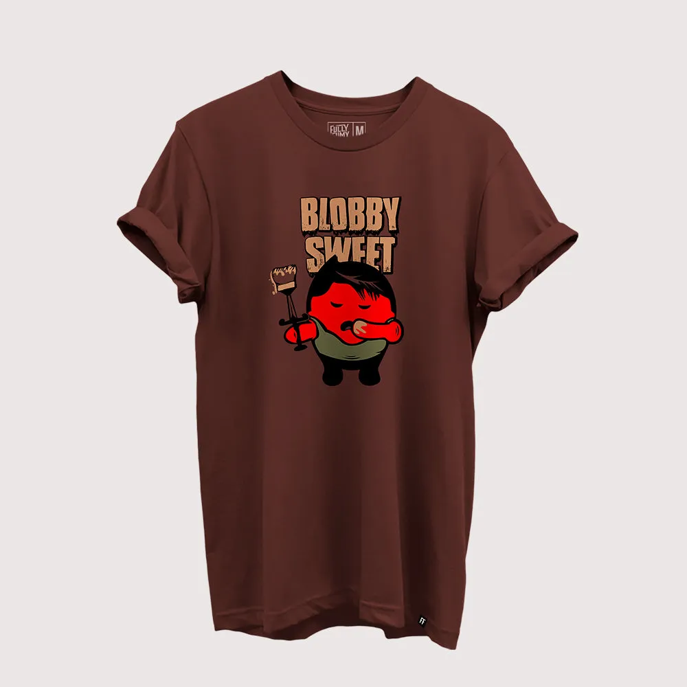 Blobby Sweet | Nippon Paint Official T-Shirt  (Front & Back)