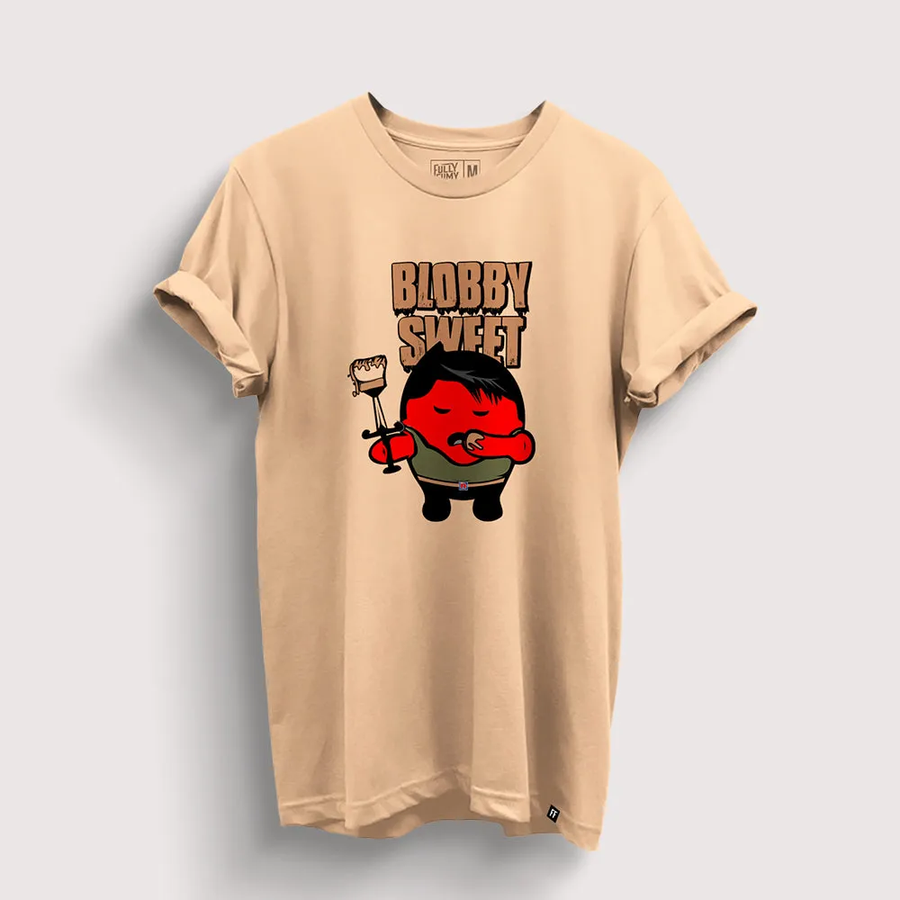 Blobby Sweet | Nippon Paint Official T-Shirt  (Front & Back)