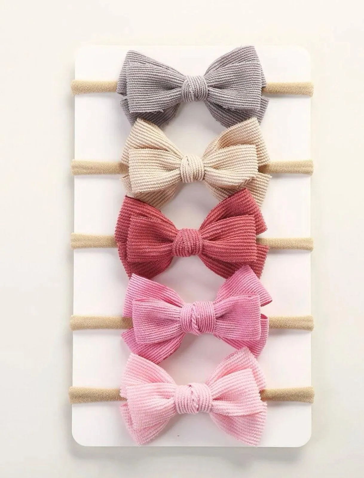 Blooming Wisdom Headband Bow Sets