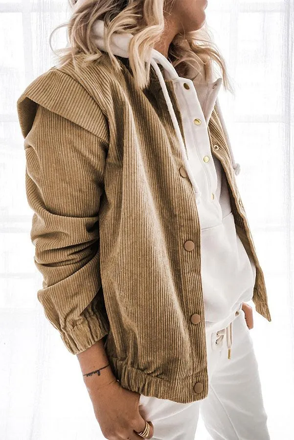 Bowery Crop Corduroy Jacket