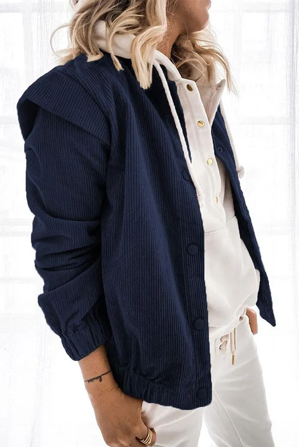 Bowery Crop Corduroy Jacket