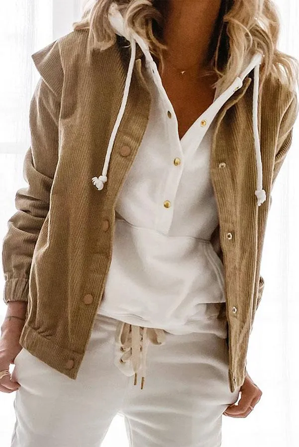 Bowery Crop Corduroy Jacket