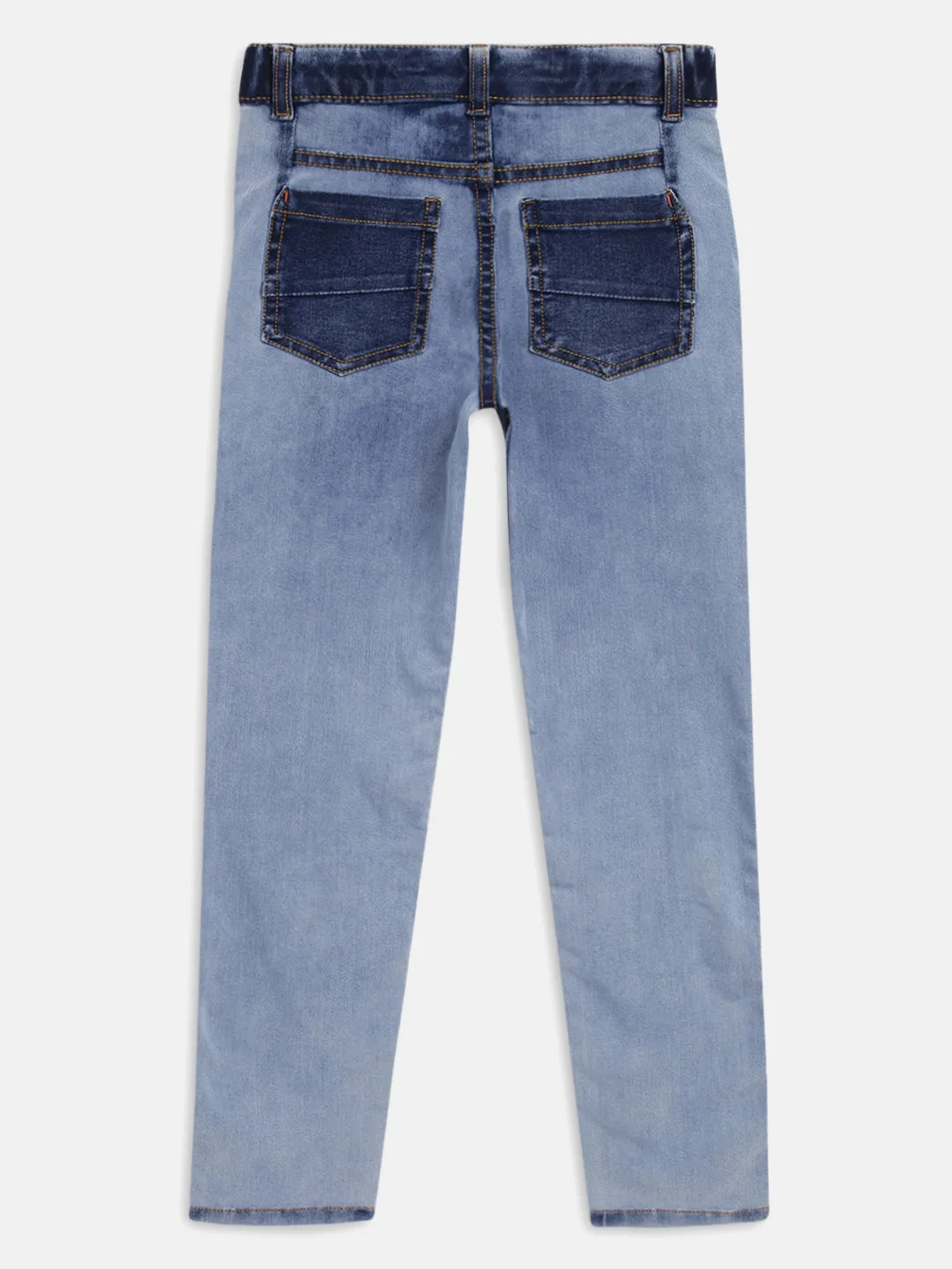 Boys Mid Blue Slim Fit Jeans