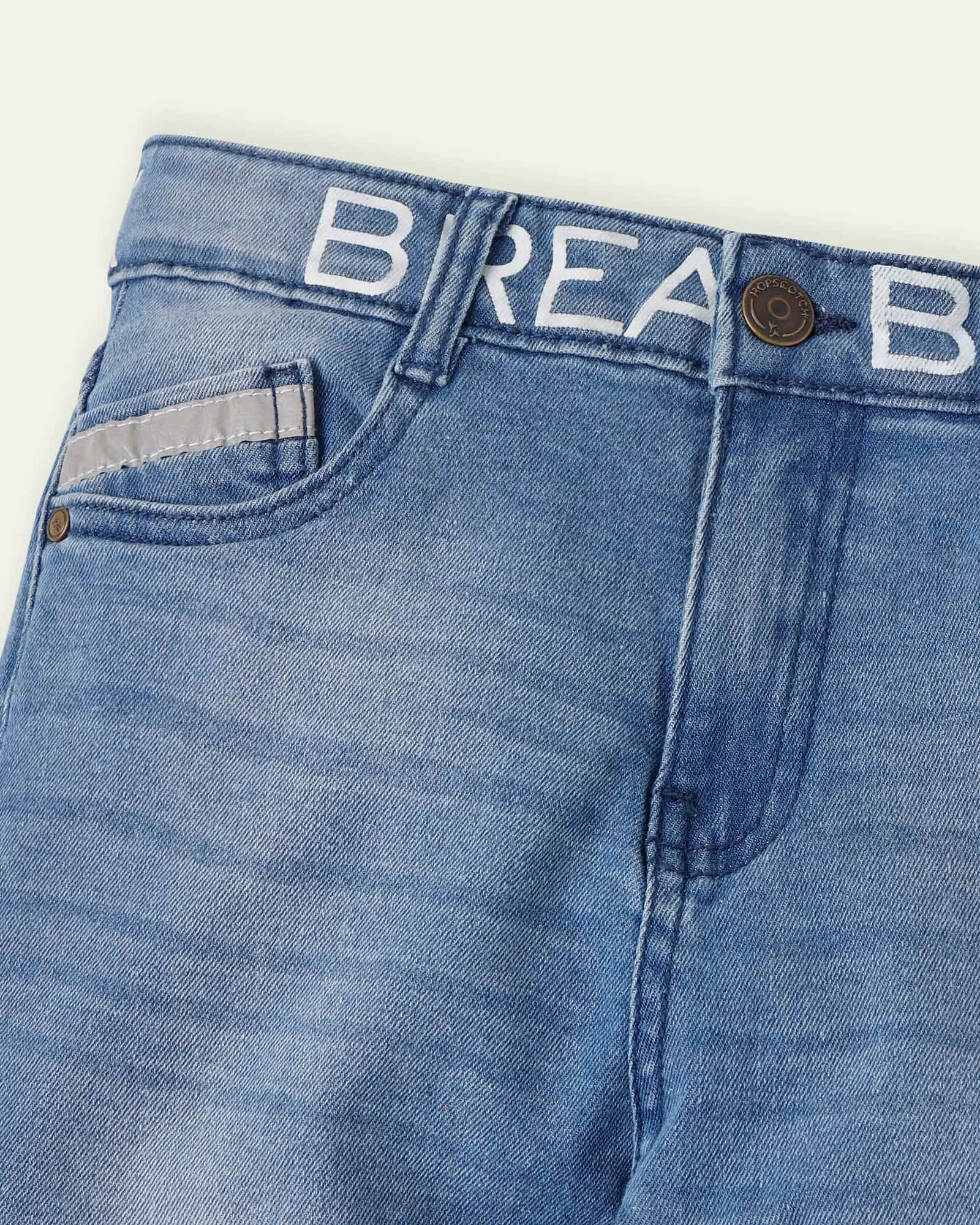 Break Slim Fit Jeans