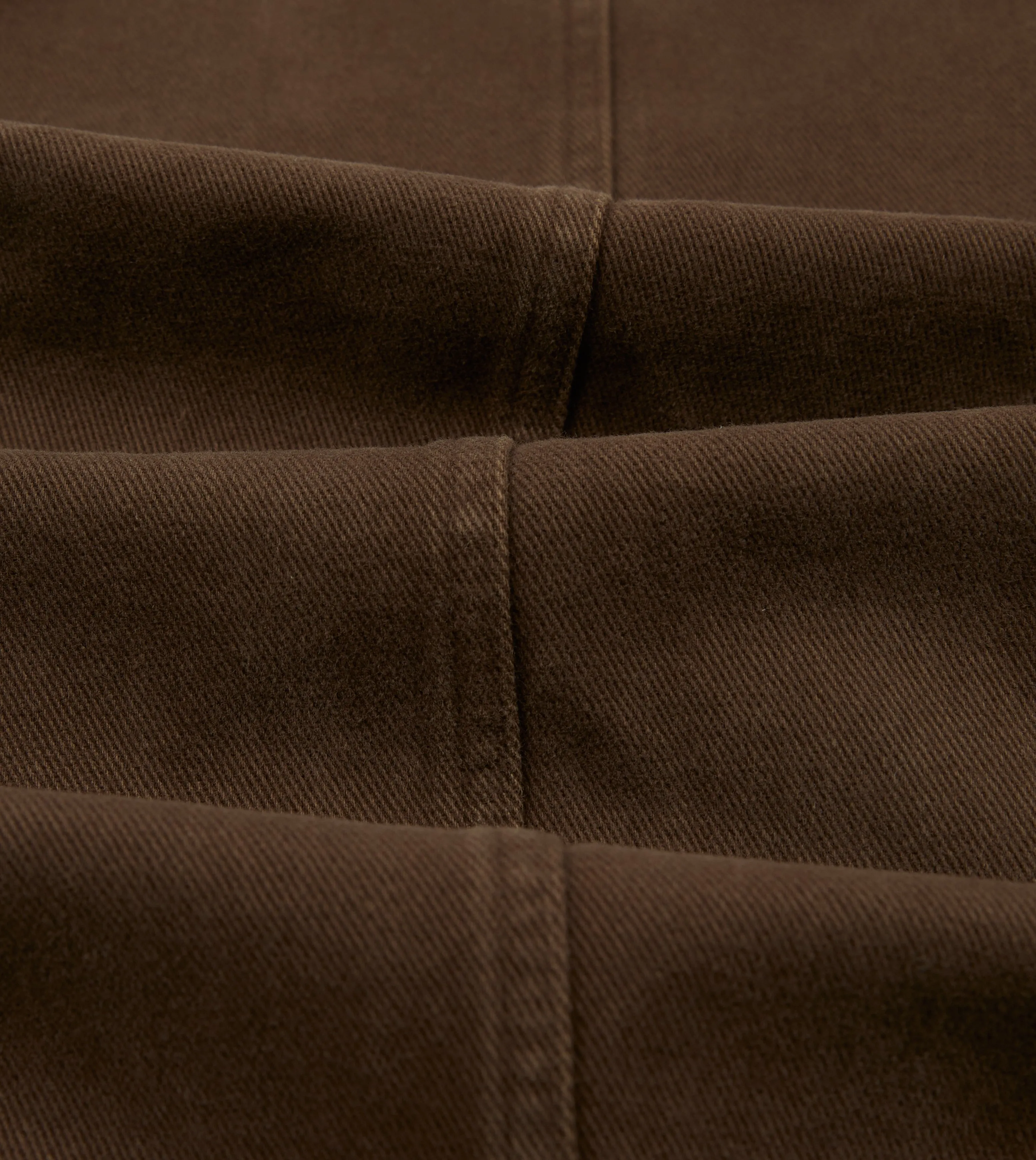 Brown Heavy Cotton Twill Games Blazer Mk. I