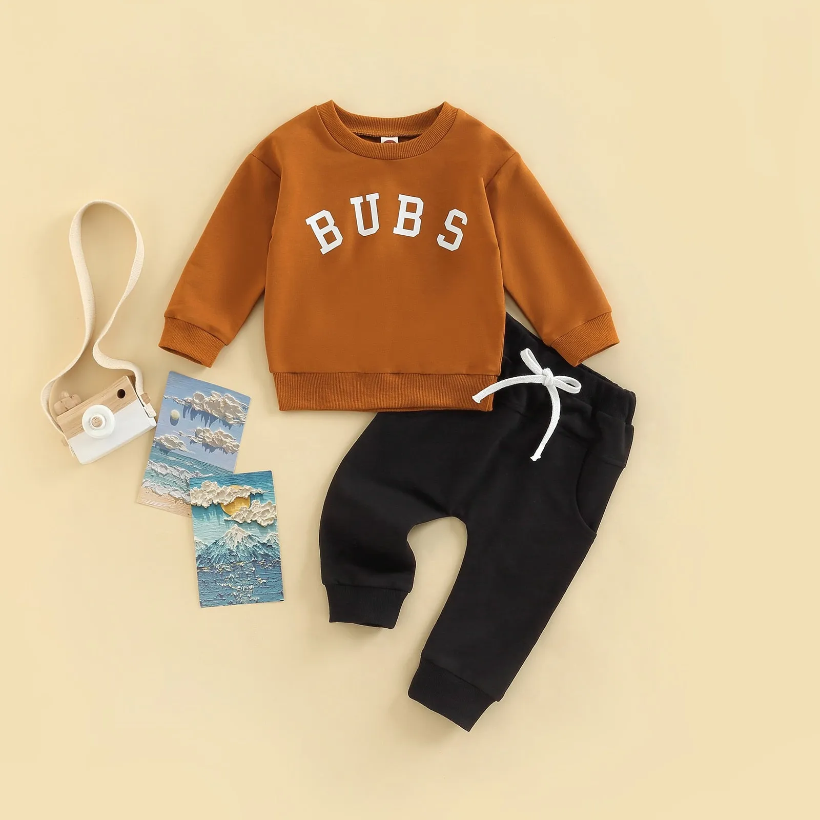 BUBS Joggers Outfit