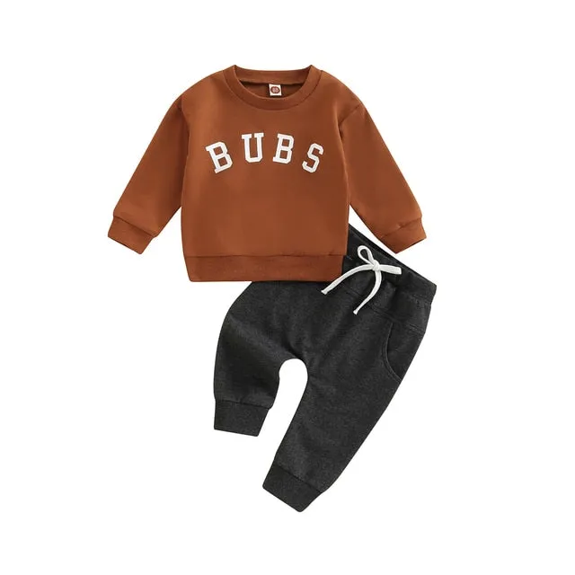 BUBS Joggers Outfit