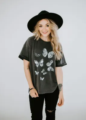 Butterfly Kisses Graphic Tee