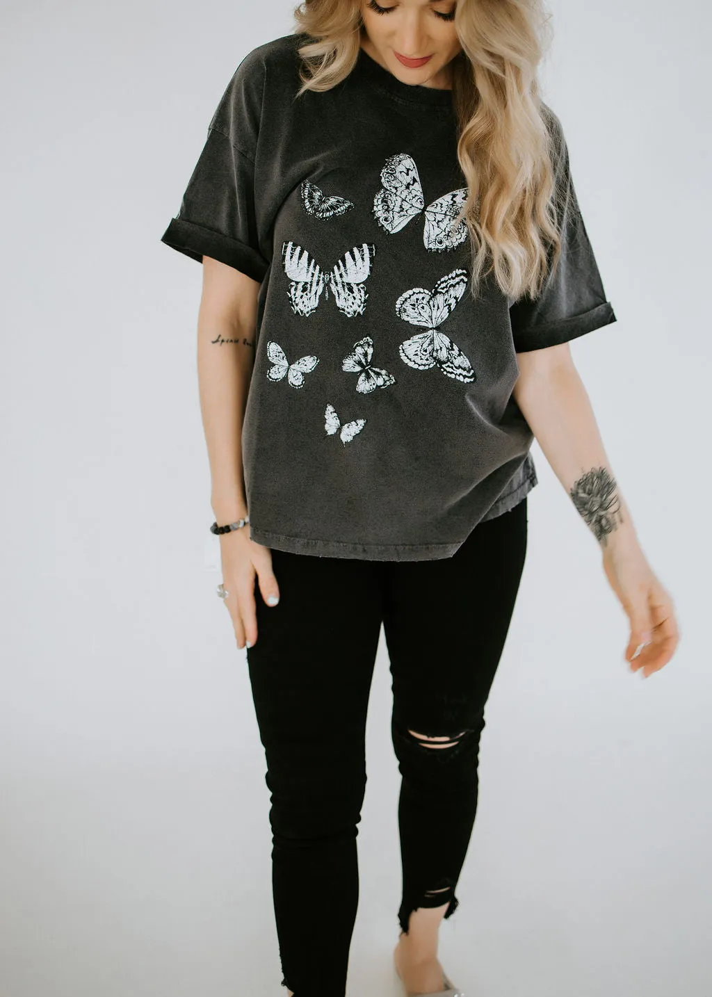 Butterfly Kisses Graphic Tee