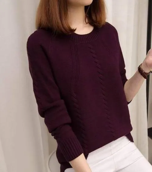 Cabled Cutie Sweater - M-3XL