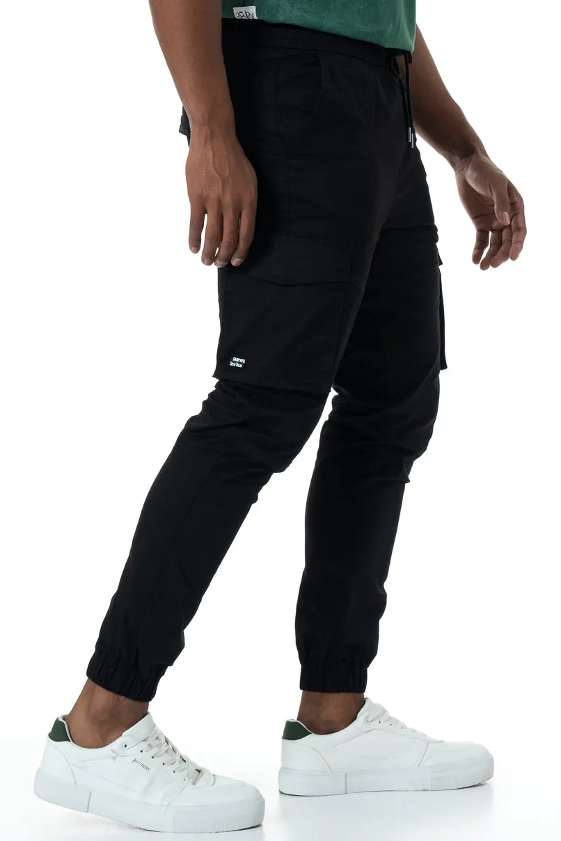 Cargo Pants _ 151649 _ Black