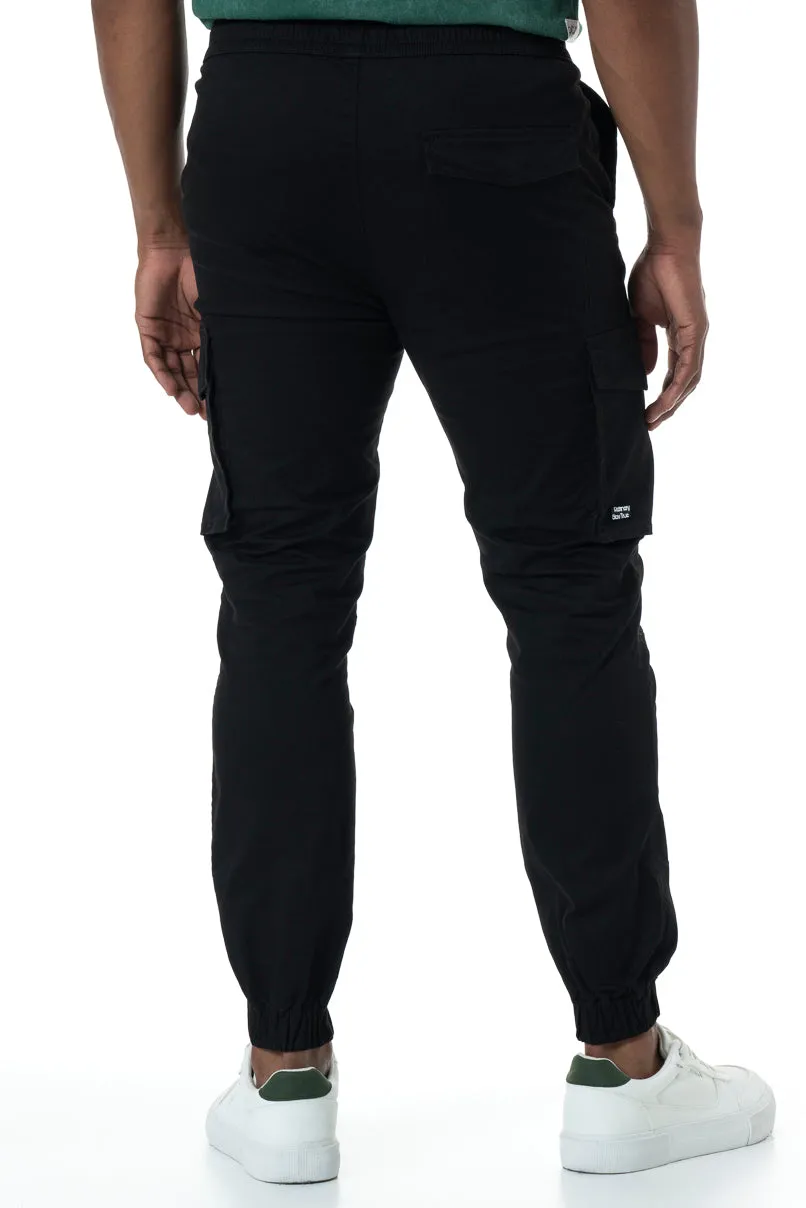 Cargo Pants _ 151649 _ Black