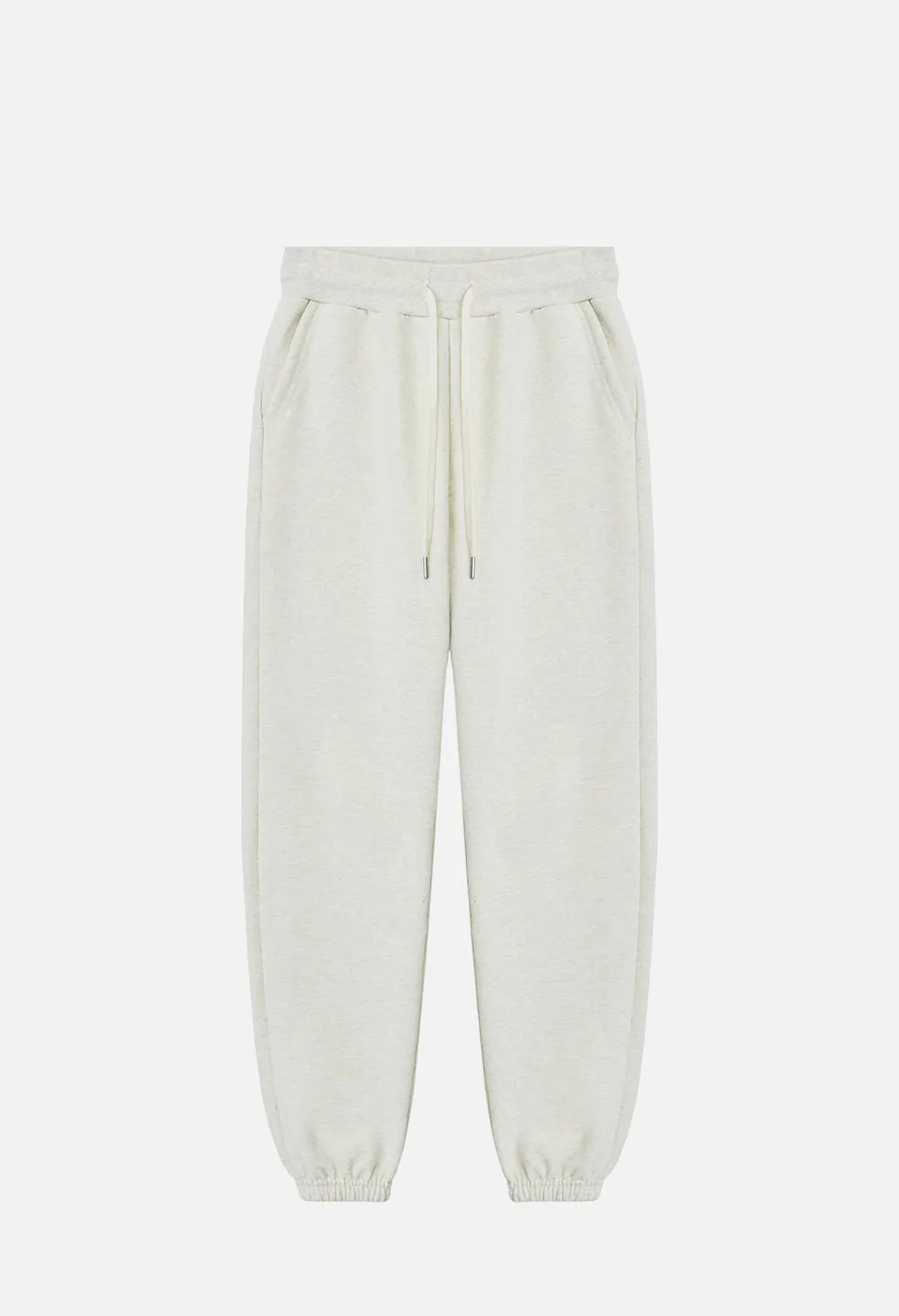 Cashmere Fleece LA Sweatpants / Heather Ash