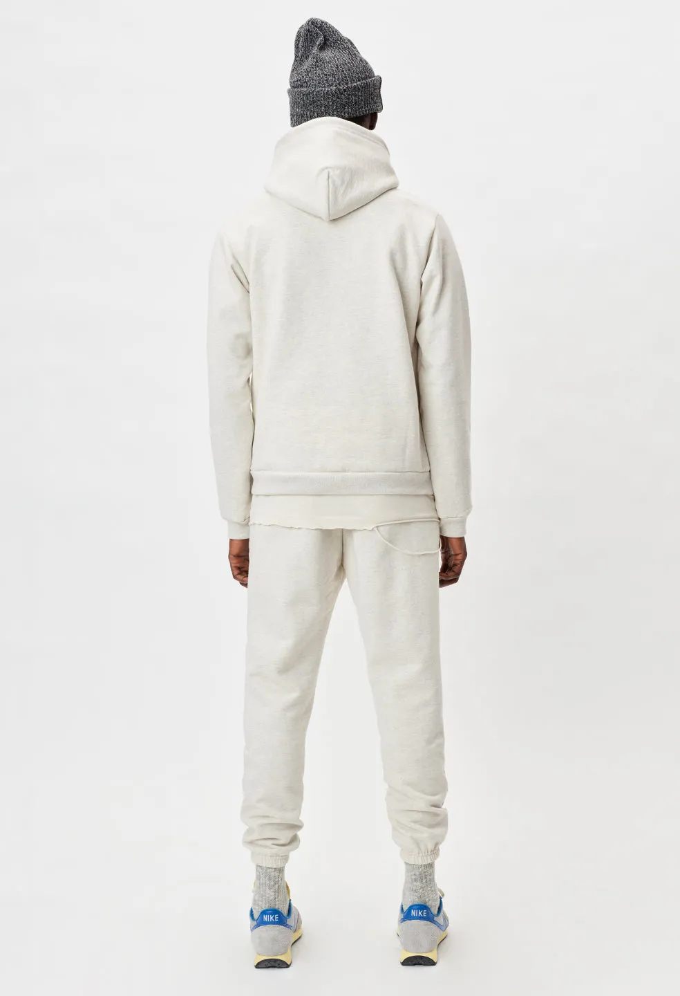 Cashmere Fleece LA Sweatpants / Heather Ash