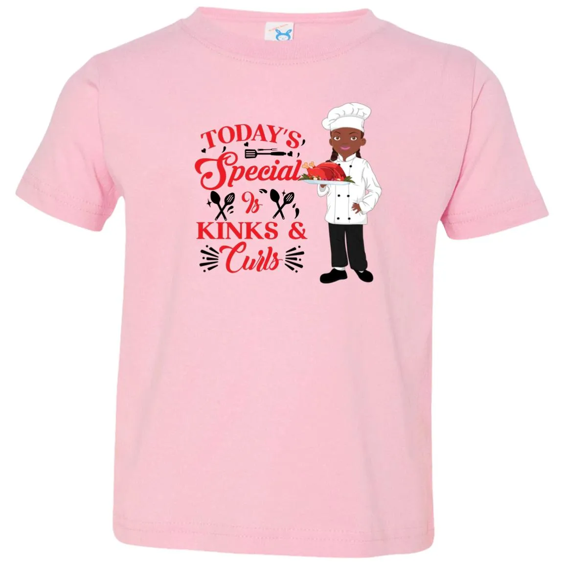 Chef Toddler Jersey T-Shirt