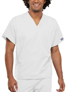 Cherokee Workwear Unisex V-Neck Solid Scrub Top