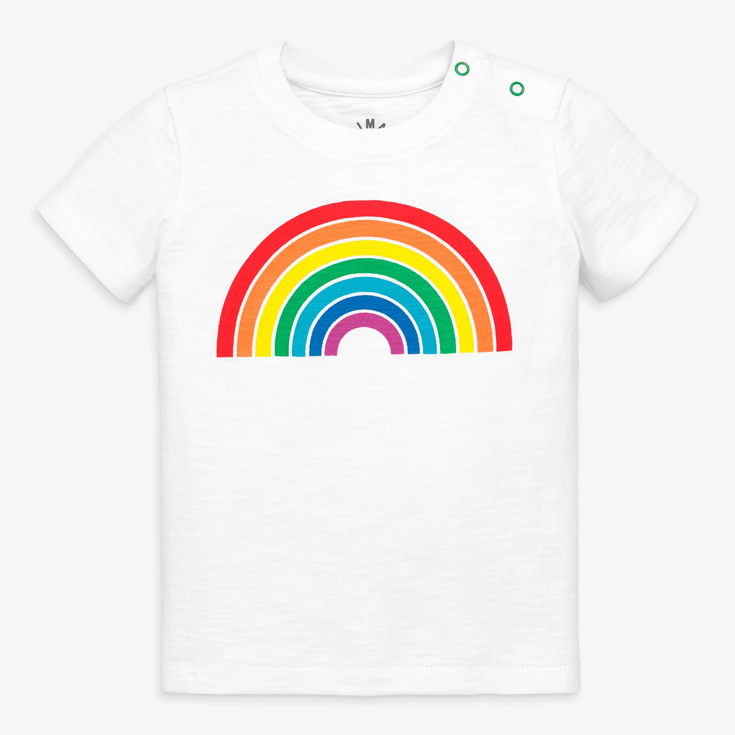 Clearance baby rainbow graphic tee