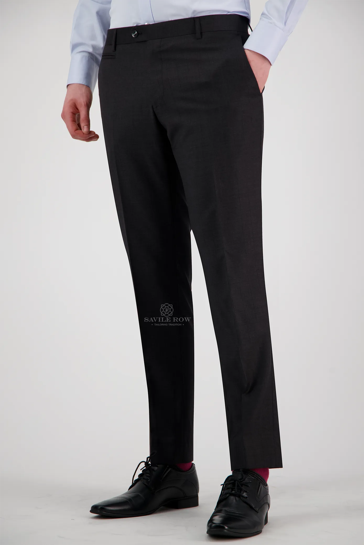 D5 - Charcoal Jesse Slim-Fit Pant