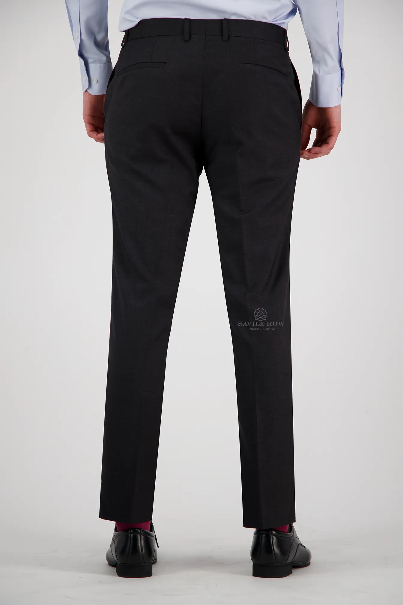 D5 - Charcoal Jesse Slim-Fit Pant