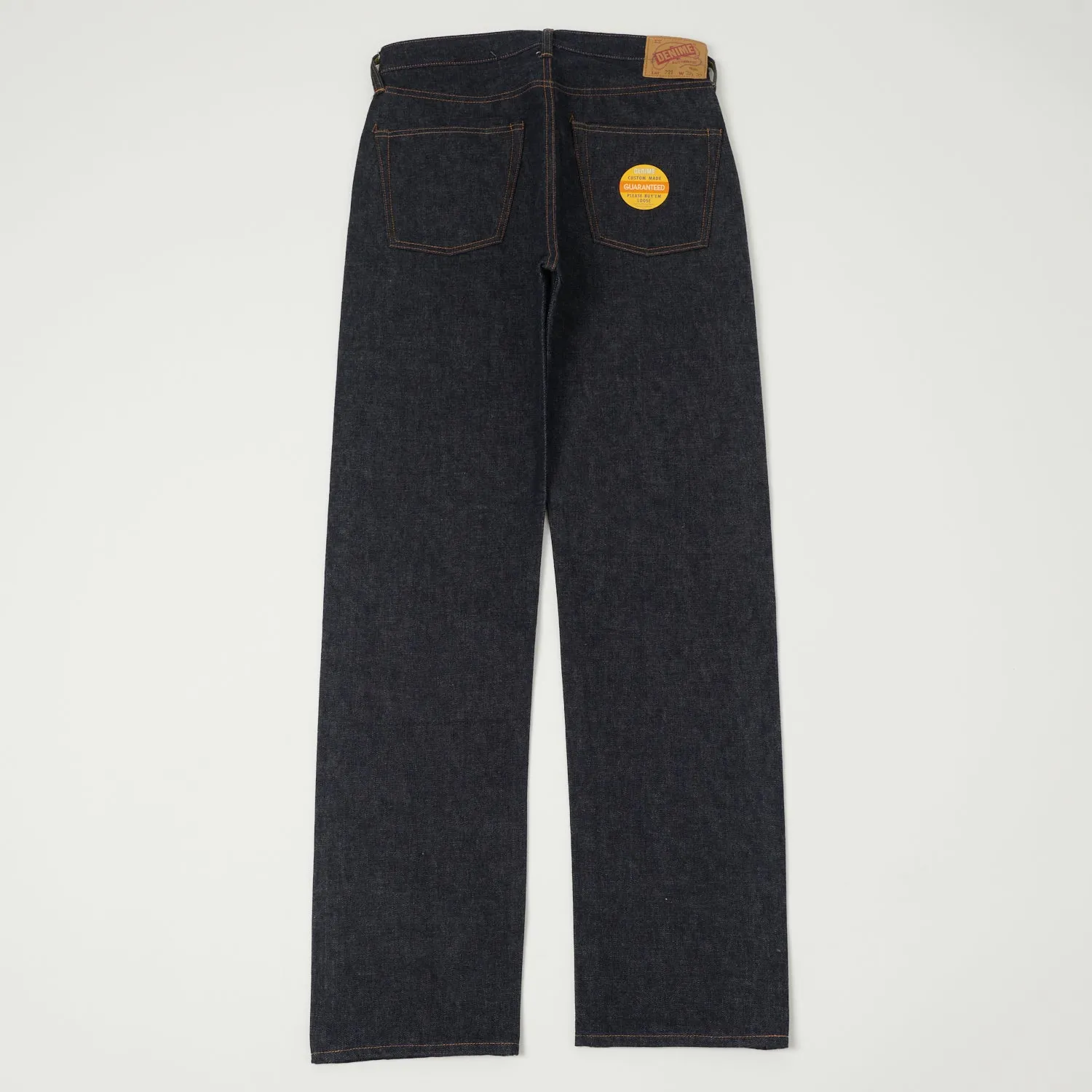 Denime Lot. 221 'Big E' Regular Tapered Jean - Raw