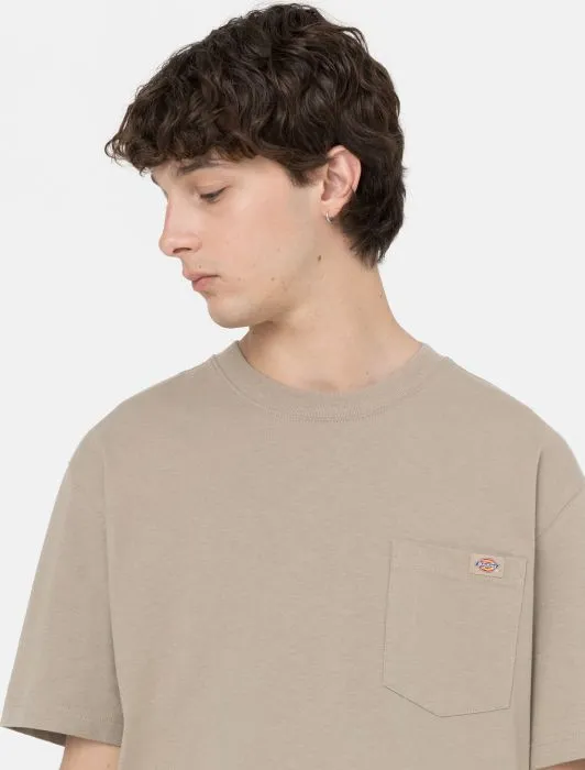 Dickies - Porterdale Short Sleeve Pocket T-Shirt - Desert