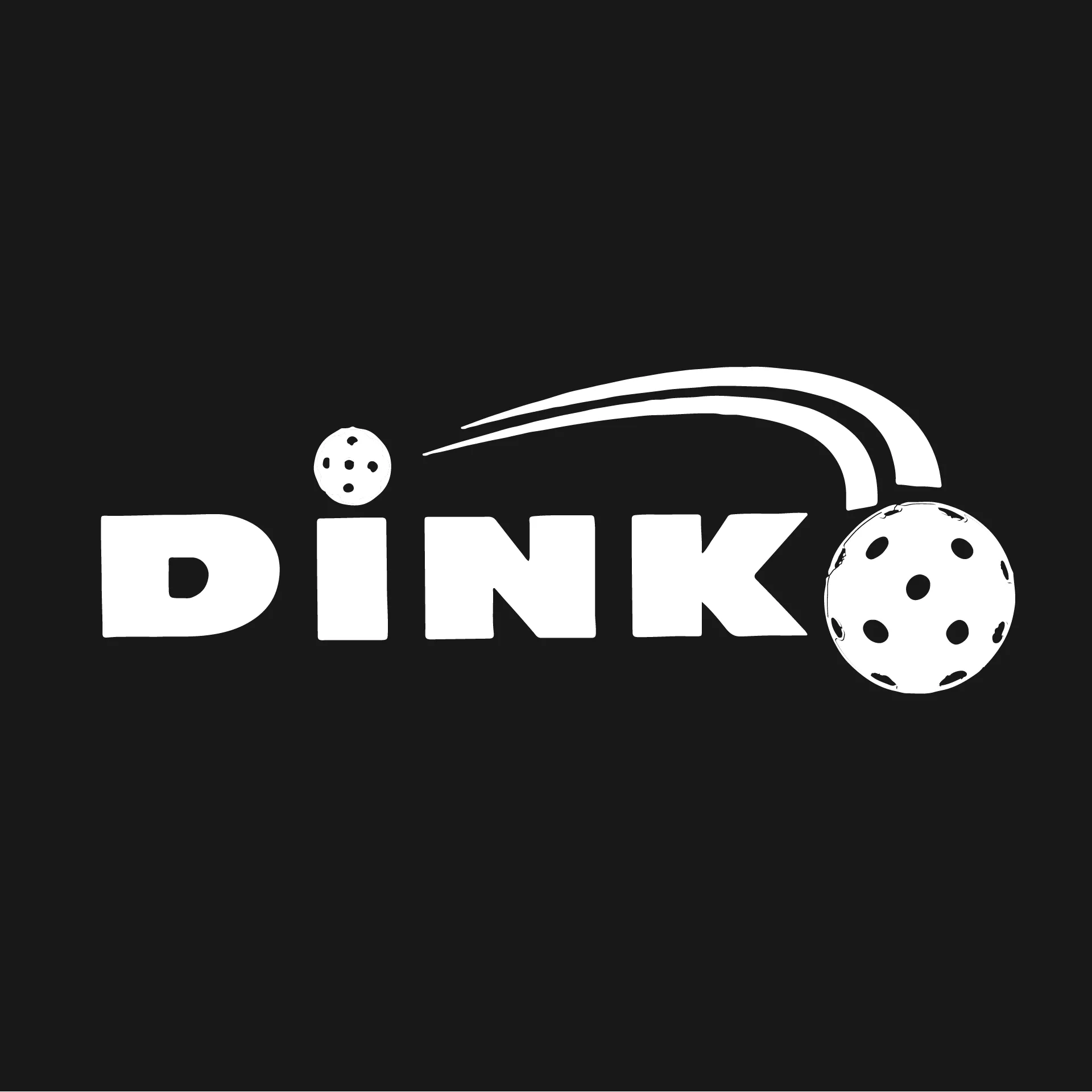 Dink | Unisex Hoodie Pickleball Sweatshirt | 50% Cotton 50% Polyester